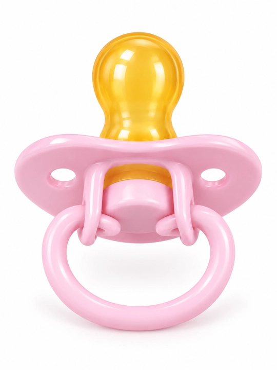 TEDDY Latex bolalar so‘rg‘ichi, BPA Free, M 3–6 oy / L 6+ oy - 