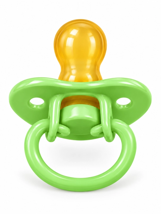 TEDDY Latex bolalar so‘rg‘ichi, BPA Free, M 3–6 oy / L 6+ oy - 