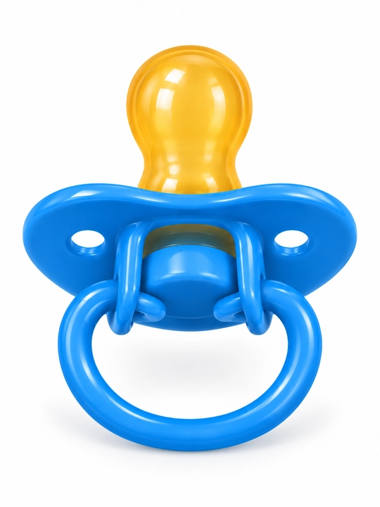 TEDDY Latex bolalar so‘rg‘ichi, BPA Free, M 3–6 oy / L 6+ oy - 