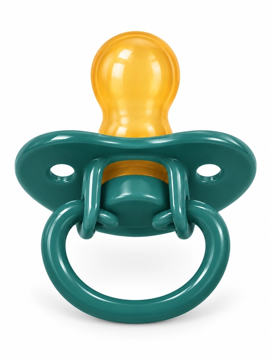 TEDDY Latex bolalar so‘rg‘ichi, BPA Free, M 3–6 oy / L 6+ oy - 