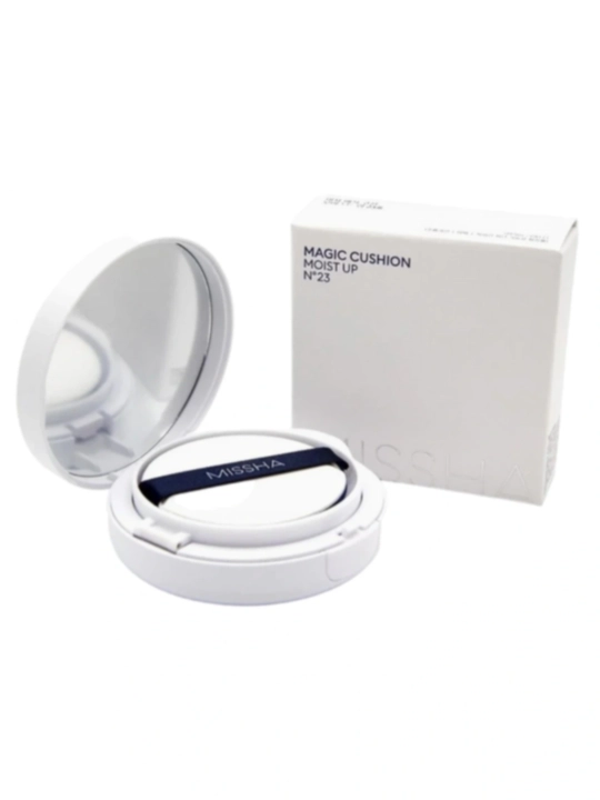 Tonal kushon SPF 50+ Magic Cushion, Missha - 