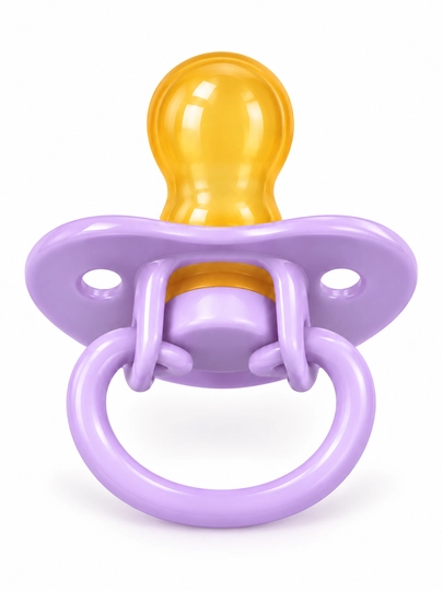 TEDDY Latex bolalar so‘rg‘ichi, BPA Free, M 3–6 oy / L 6+ oy - 