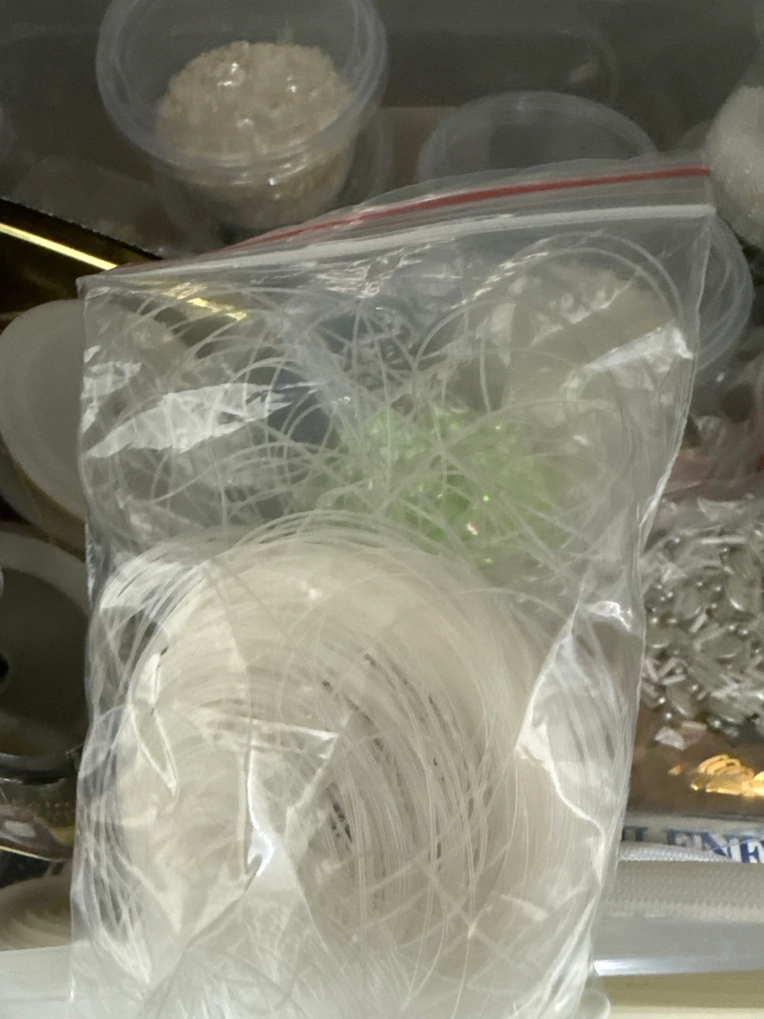 Zip-lock paket 100 dona, oziq-ovqat va buyumlar uchun