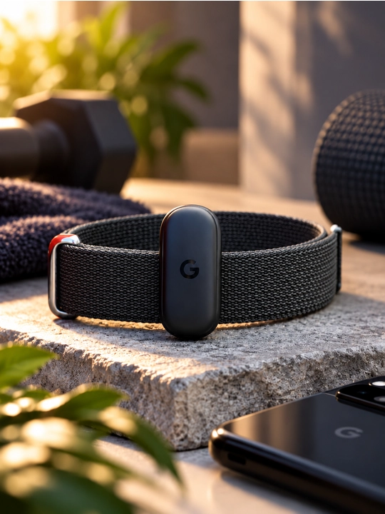 Фитнес-браслет Google Fitbit Air, трекер здоровья и активности