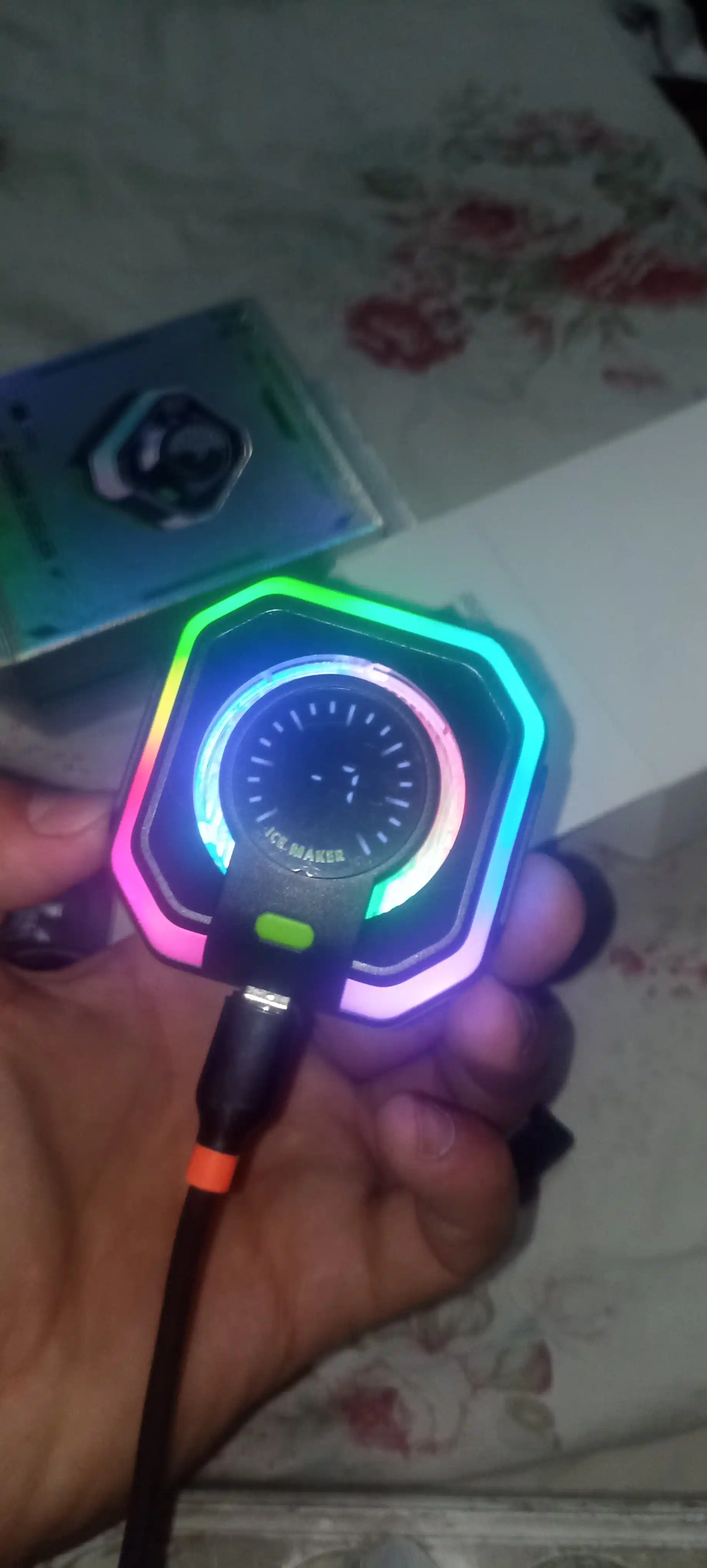HK-5 Pro Kuler telefon va planshetlar uchun sovutgich kuller memo, pubg geymerlar uchun