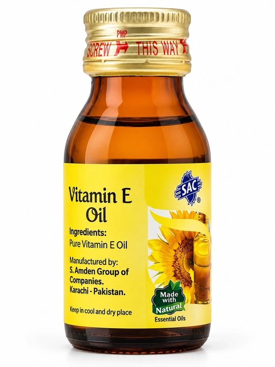 SAC tabiiy moylar, 30 ml – jojoba, zanjabil, sidr, vitamin E, apelsin yog‘i