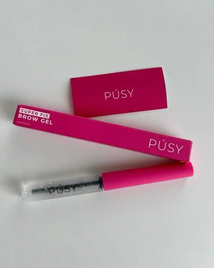 PUSY Brow Fixator Gel , fiksator, pusy fiksator 5 ml, laminatsiya effekt