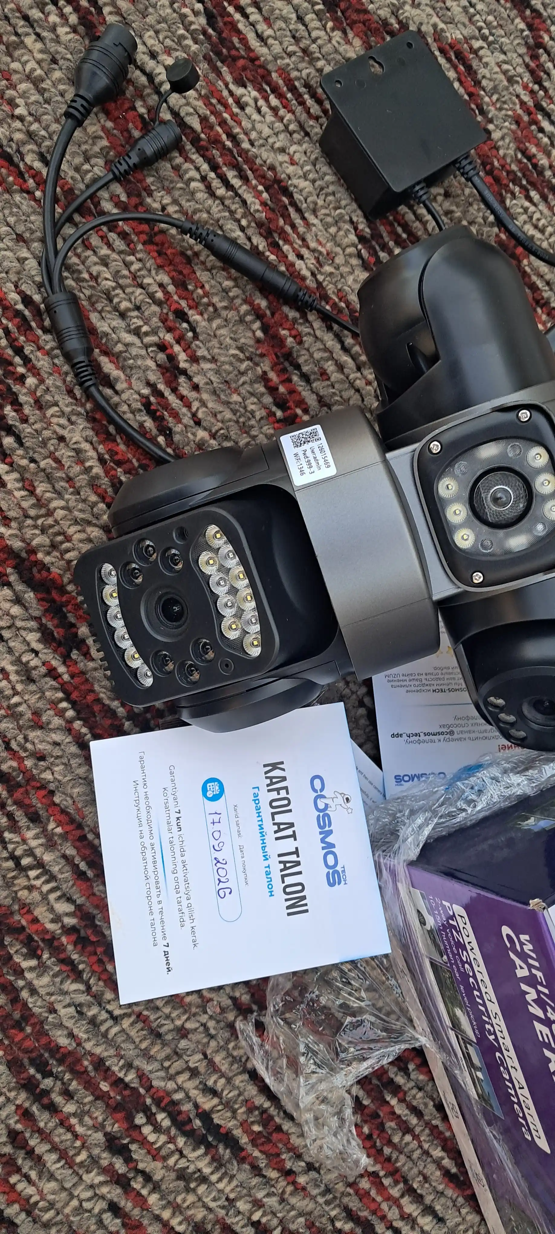 Video kuzatuv kamerasi, sovg‘a sifatida fleshka wifi kuzatuv kamerasi 4g kamera, HIKVISION