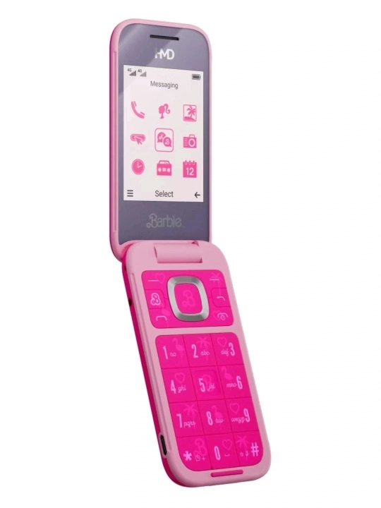 NOKIA Barbie – 2 ta SIM kartali, kamerali, Bluetoothli telefon