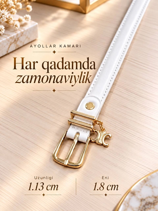 Klassik, nafis ingichka kamar