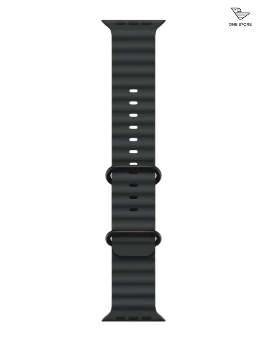 Умные часы Apple Watch Ultra 3 49 мм Black Titanium, Black Ocean Band