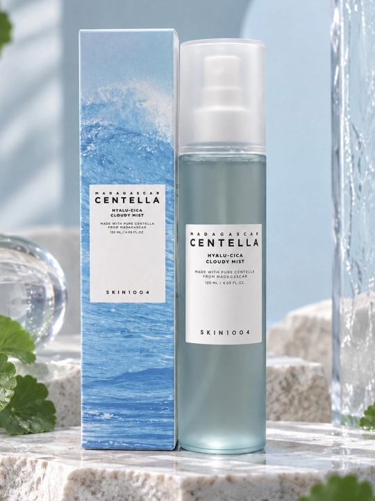 Увлажняющий мист для лица SKIN1004 Madagascar Centella Hyalu-Cica Cloudy Mist, 120 мл