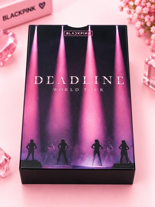 Коллекционные Lomo карты K-Pop BlackPink, 55 штук