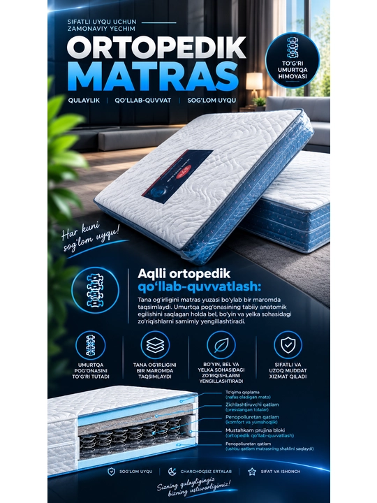 Ortopedik Matras