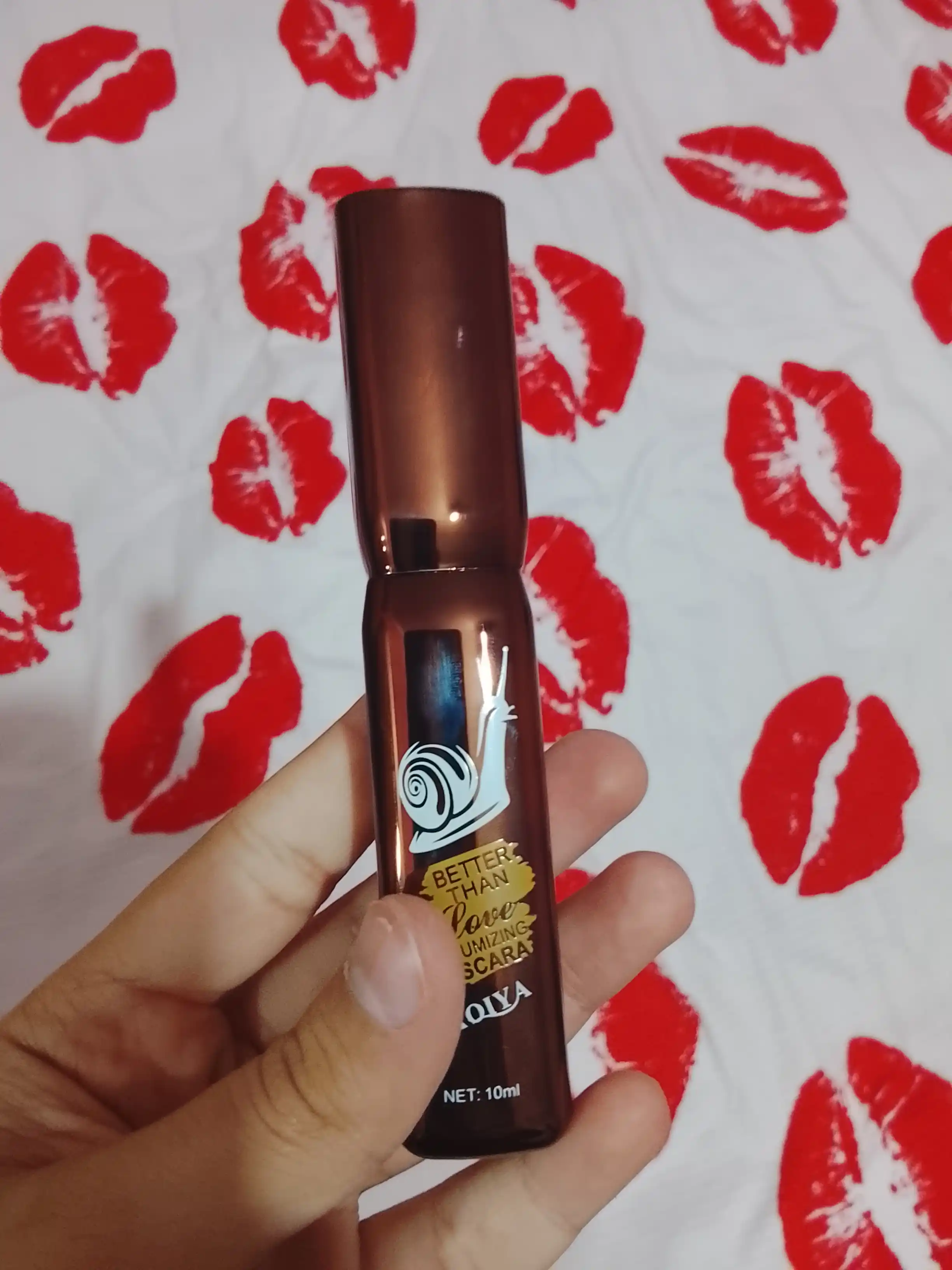 Тушь для ресниц, Mascara, черная, водостойкая