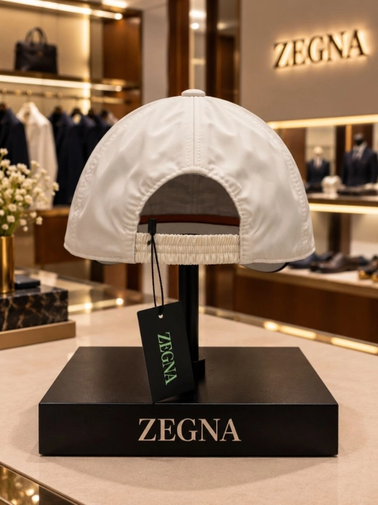 Классическая кепка в стиле ZEGNA для мужчин
