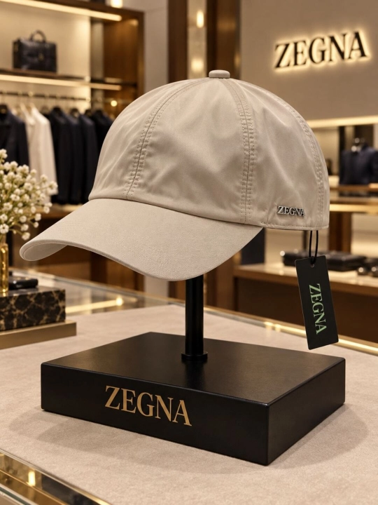 Erkaklar uchun ZEGNA uslubidagi klassik kepka - 