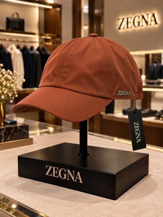 Erkaklar uchun ZEGNA uslubidagi klassik kepka - 