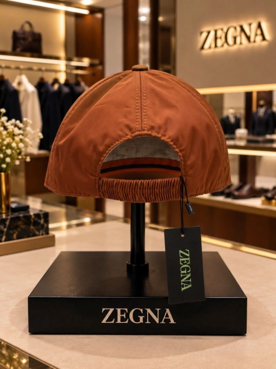 Классическая кепка в стиле ZEGNA для мужчин
