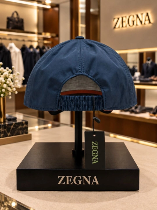 Классическая кепка в стиле ZEGNA для мужчин