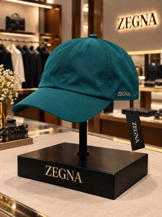 Erkaklar uchun ZEGNA uslubidagi klassik kepka - 