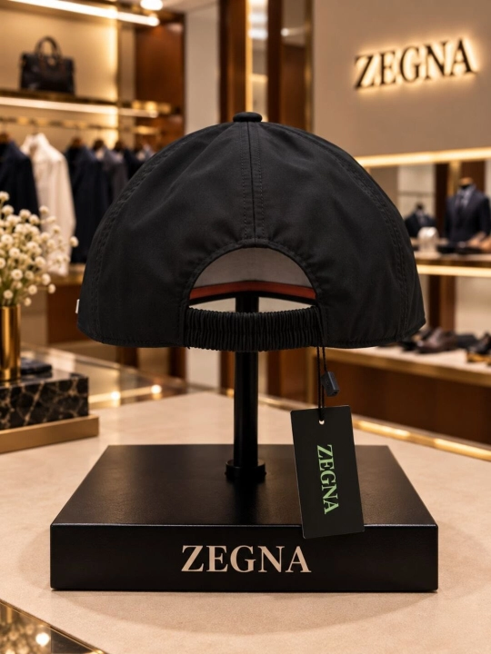 Классическая кепка в стиле ZEGNA для мужчин