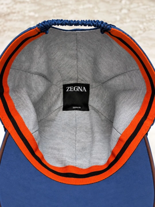 Классическая кепка в стиле ZEGNA для мужчин