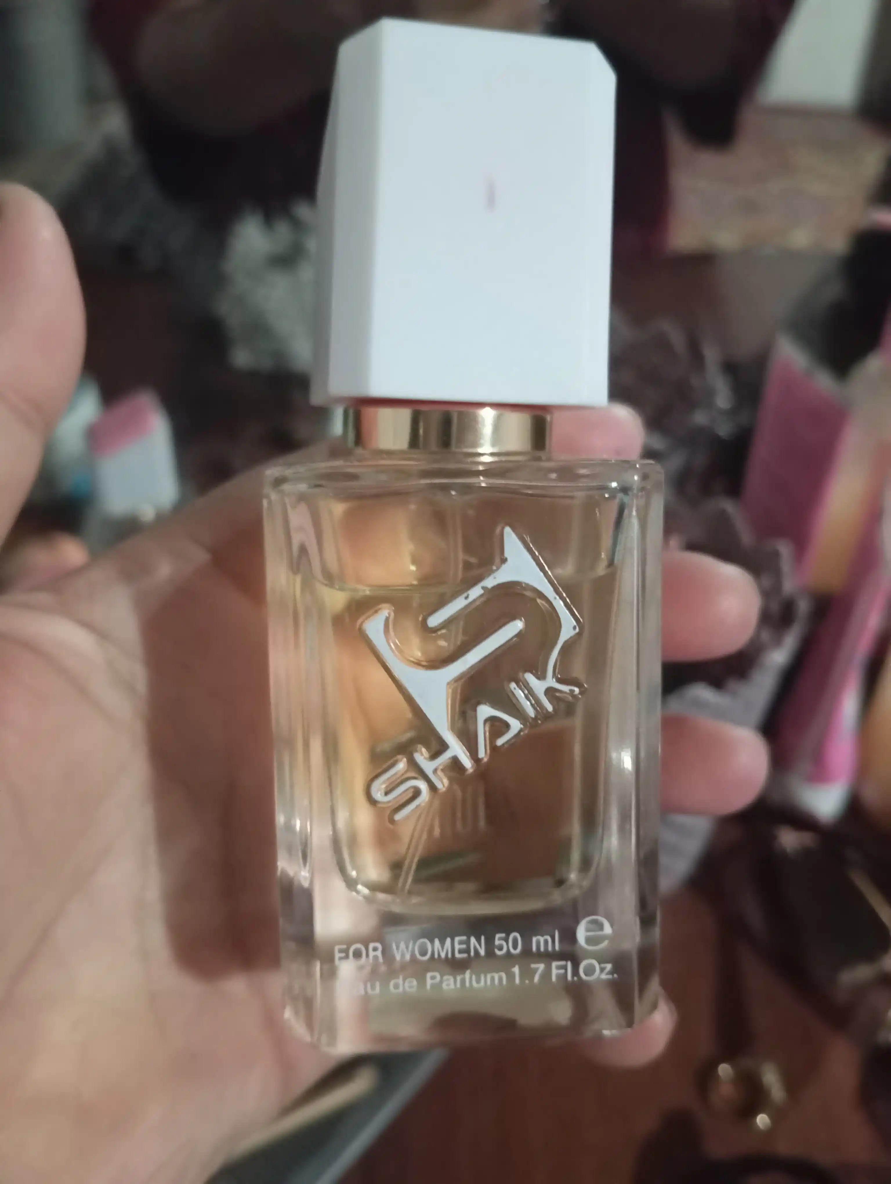 Parfyumlangan suv SHAIK 244, Kilian Good Girl Gone Bad, ayollar uchun, 50 ml
