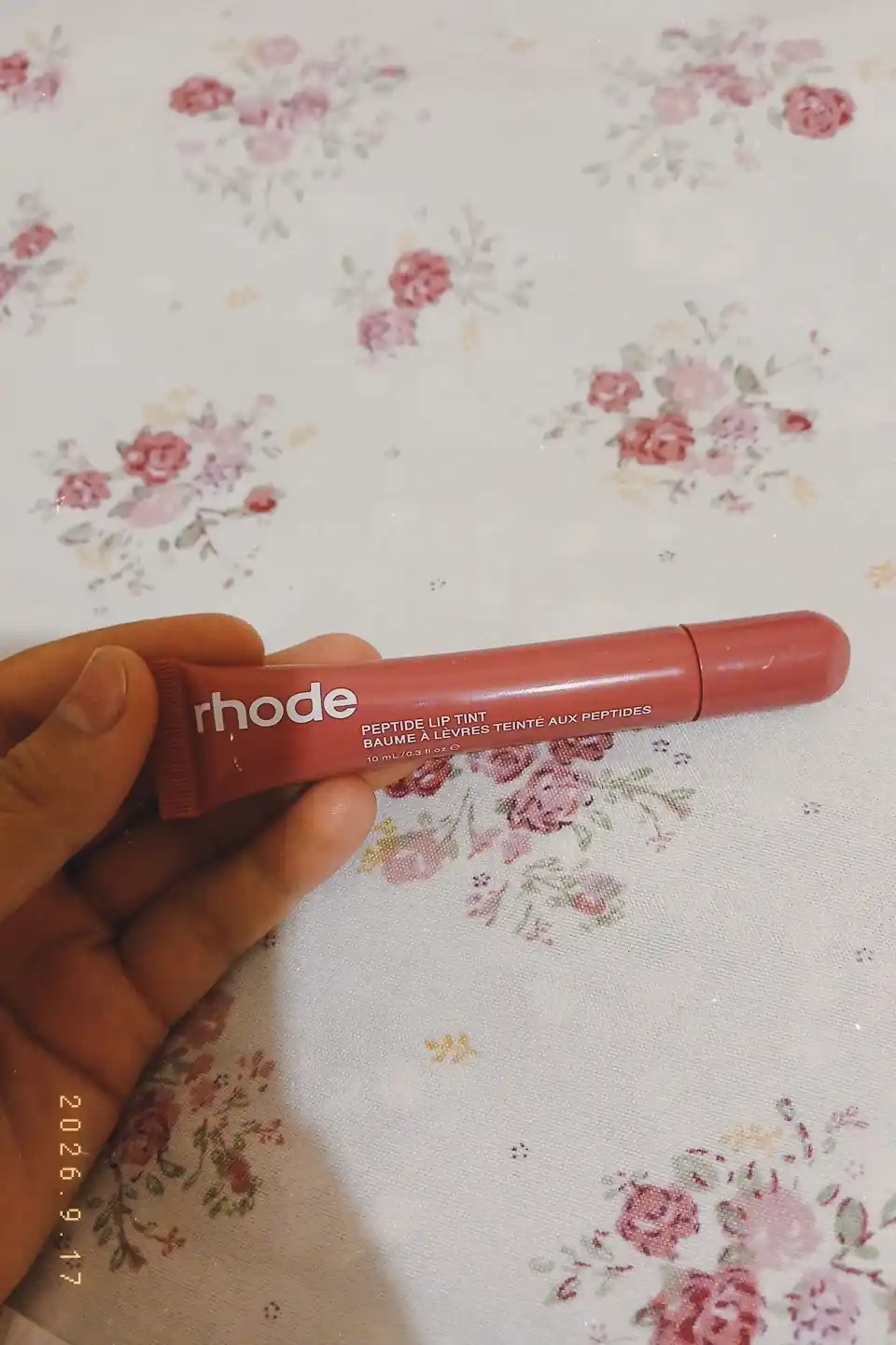 Rhode lab bo'yogi, tusi ozgartirilgan, suyuq, Peptide Lip Tint, 4 ta rang