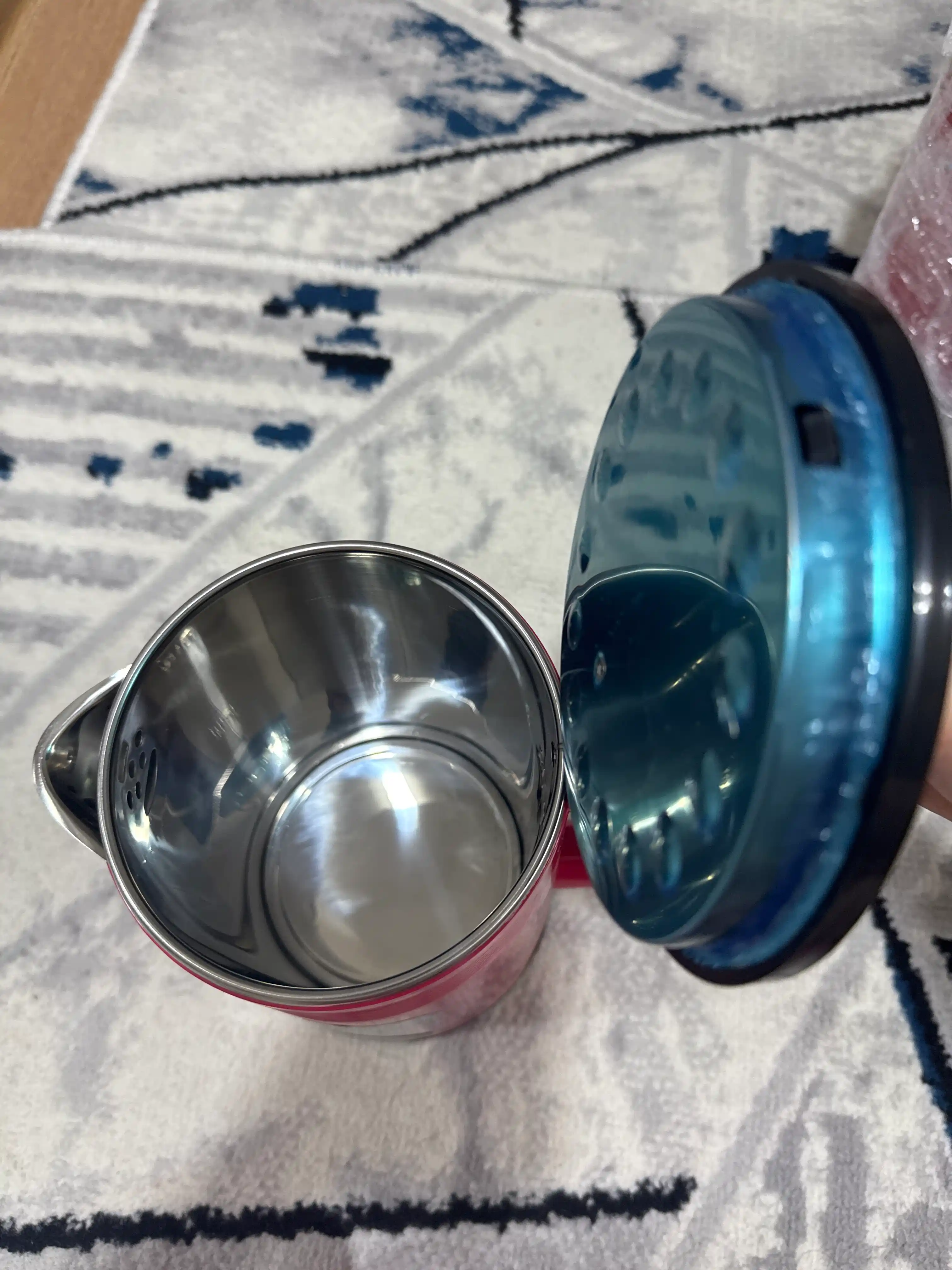 Revola Elektr choynak, 2,5 litrli, choy damlash uchun elektr choynak, 1500 Vt tefal