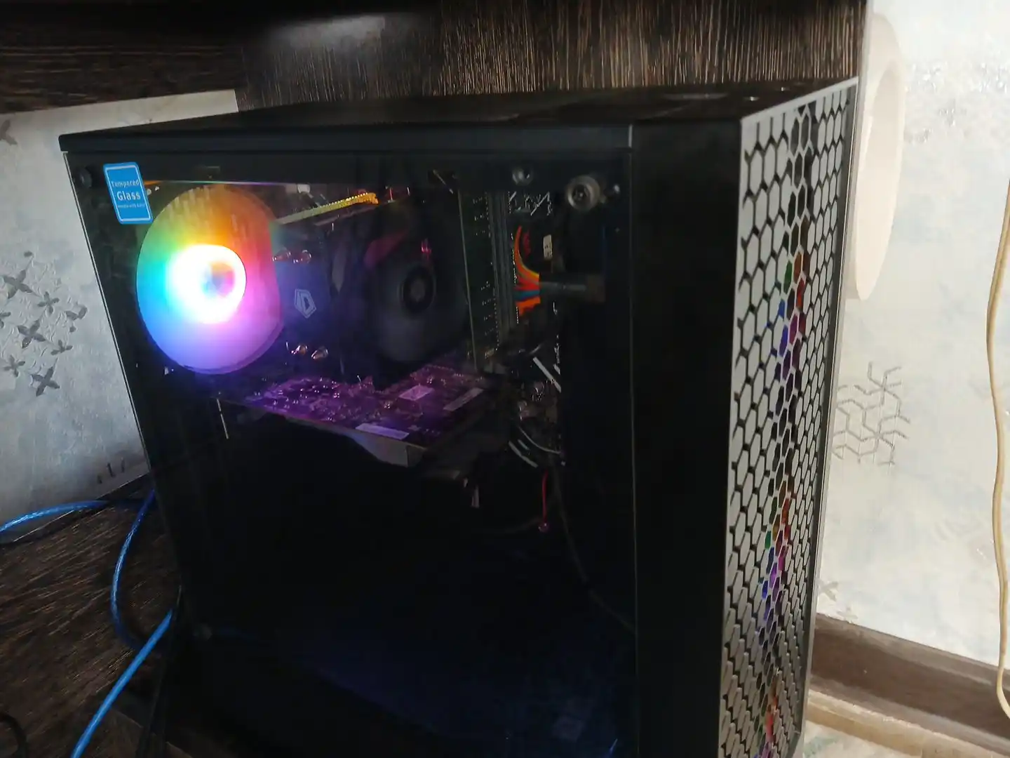 ID-Cooling SE-902 SD V2 92 mm protsessor sovutgichi