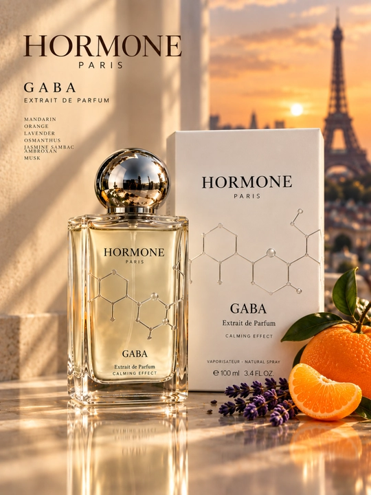 Gaba Hormoni Paris — коллекция французской парфюмерии 3-50 мл - 