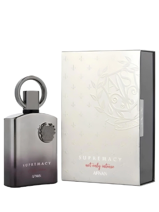Afnan Supremacy Not Only Intense uniseks atir, sharqona ziravorli duxi, 100ml arab parfyum