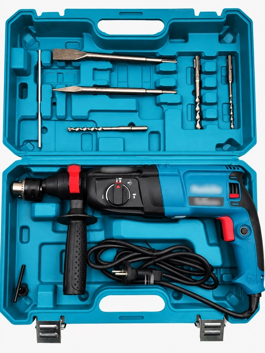 Perforator professionalni 3х bosqichlik, 26 mm, SDS PLUS