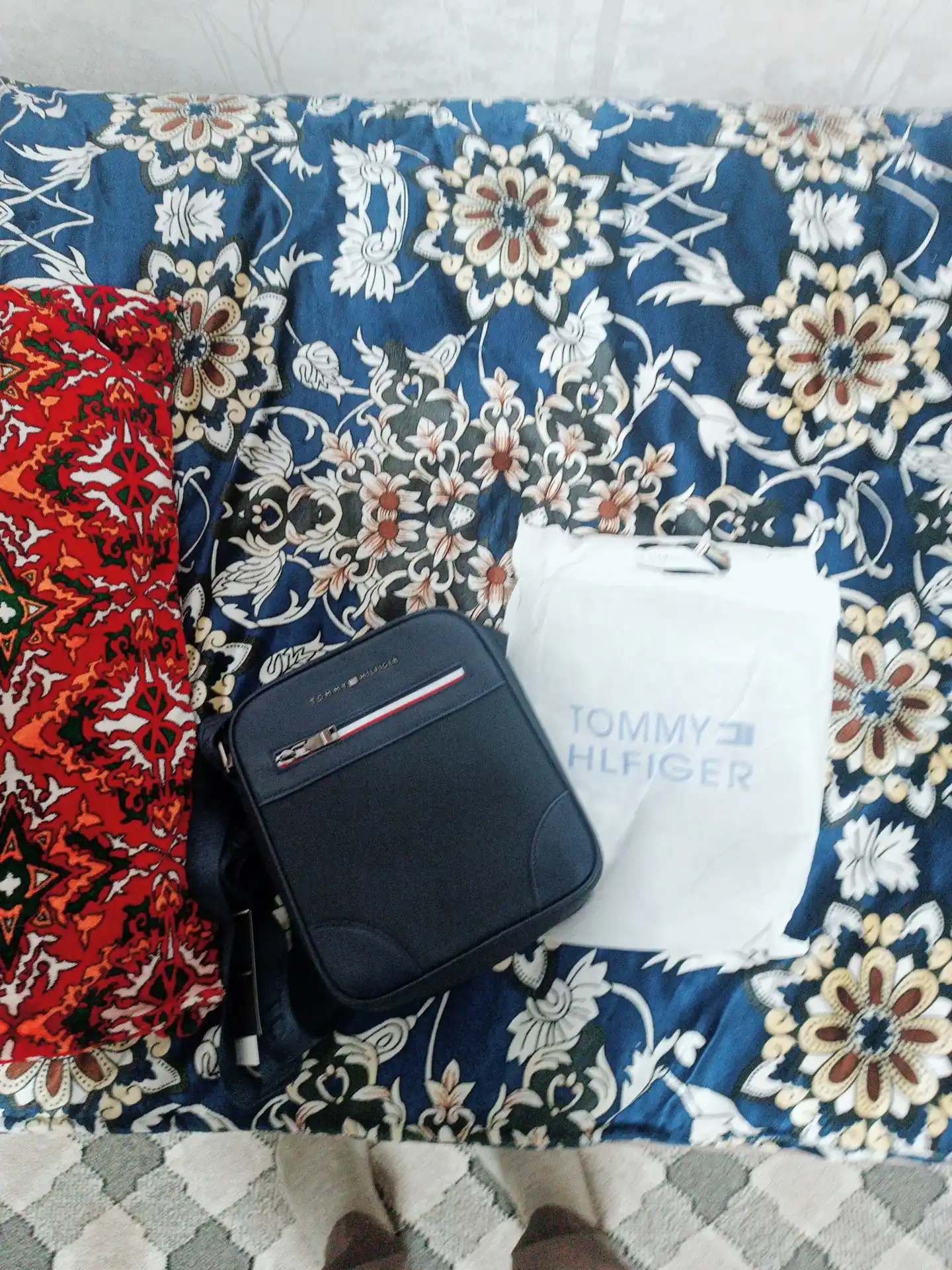 Мужская сумка Lacoste Crossbody через плечо, компактная повседневная