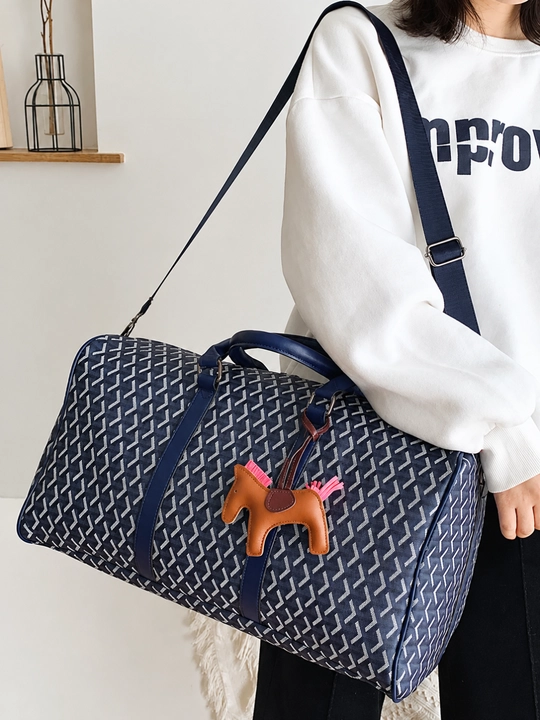Сумка Goyard для спортзала, дорожная сумка для путешествий, кожа