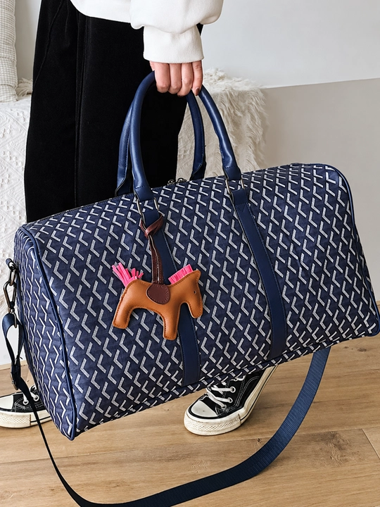 Сумка Goyard для спортзала, дорожная сумка для путешествий, кожа
