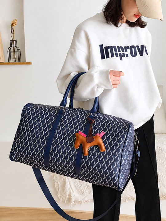 Сумка Goyard для спортзала, дорожная сумка для путешествий, кожа