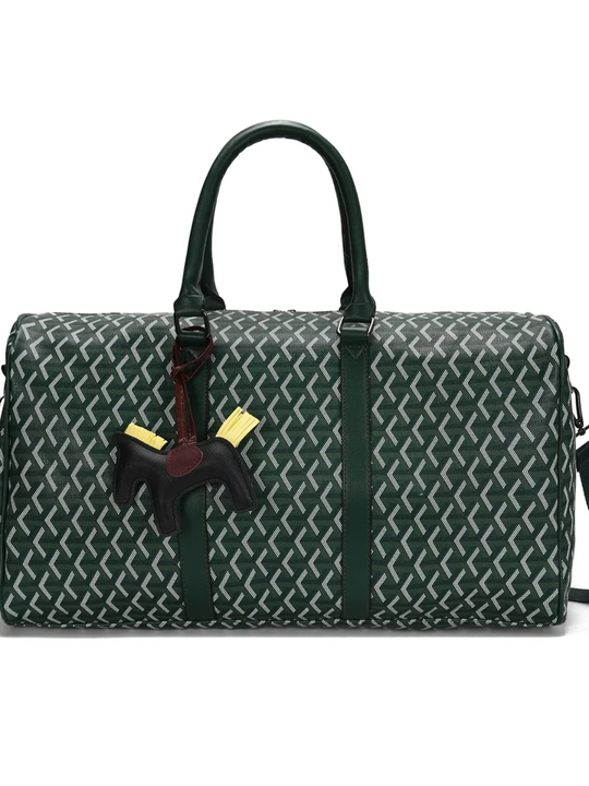 Сумка Goyard для спортзала, дорожная сумка для путешествий, кожа