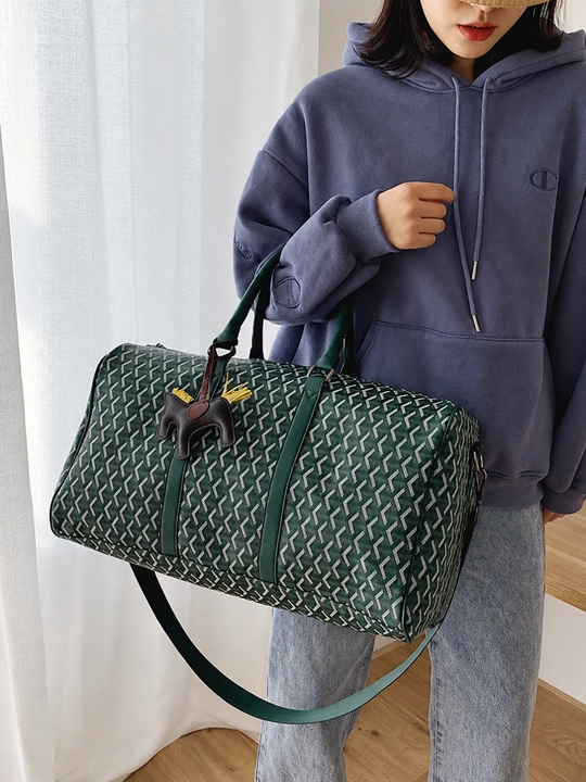Сумка Goyard для спортзала, дорожная сумка для путешествий, кожа