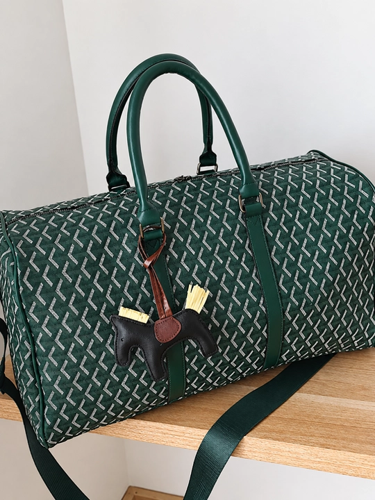 Сумка Goyard для спортзала, дорожная сумка для путешествий, кожа