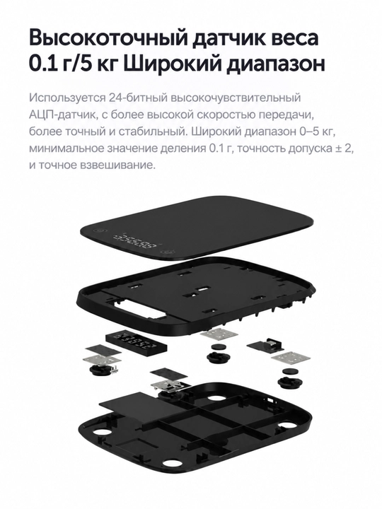Кухонные весы ATUMAN ES2 5кг
