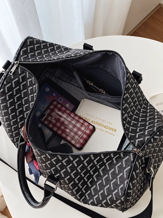 Сумка Goyard для спортзала, дорожная сумка для путешествий, кожа