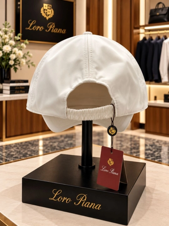 Классическая бейсболка в стиле Loro Piana для мужчин
