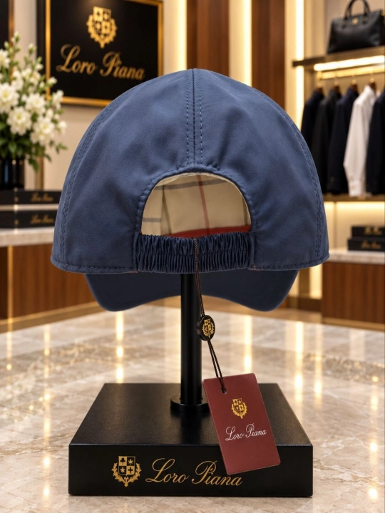 Классическая бейсболка в стиле Loro Piana для мужчин