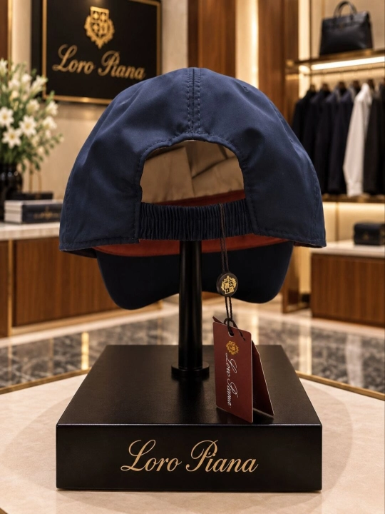 Классическая бейсболка в стиле Loro Piana для мужчин
