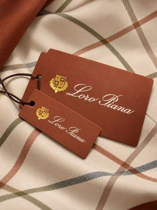 Классическая бейсболка в стиле Loro Piana для мужчин