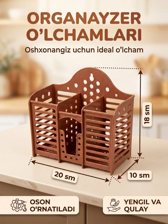 Universal oshxona anjomlari uchun taglik - 