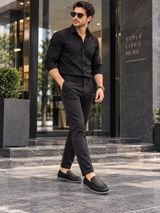 Мужские мокасины Loro Piana