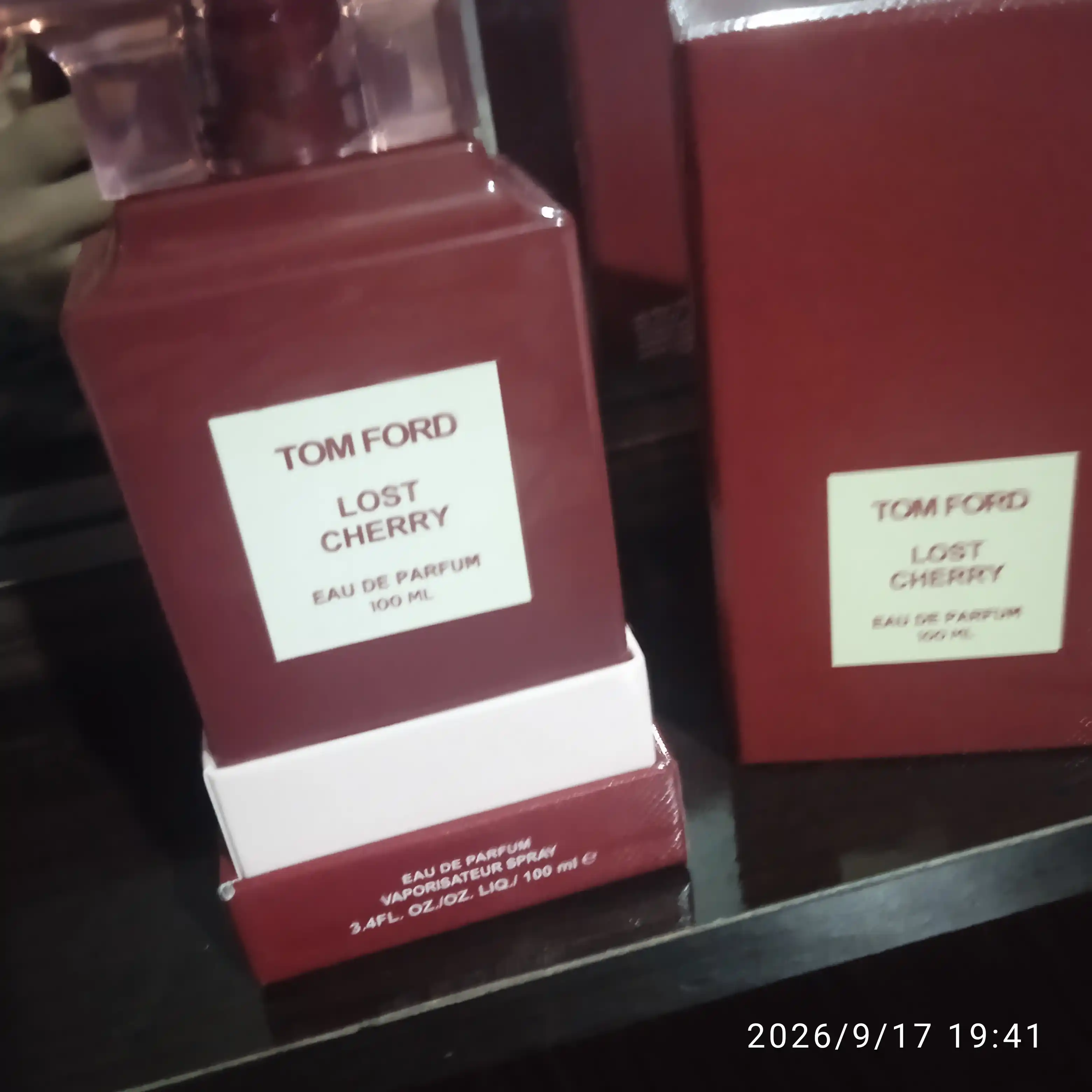 Tom ford Lost Cherry ayollar va erkaklar uchun sovg'a, parfyumlangan suvi, unisex, 100 ml